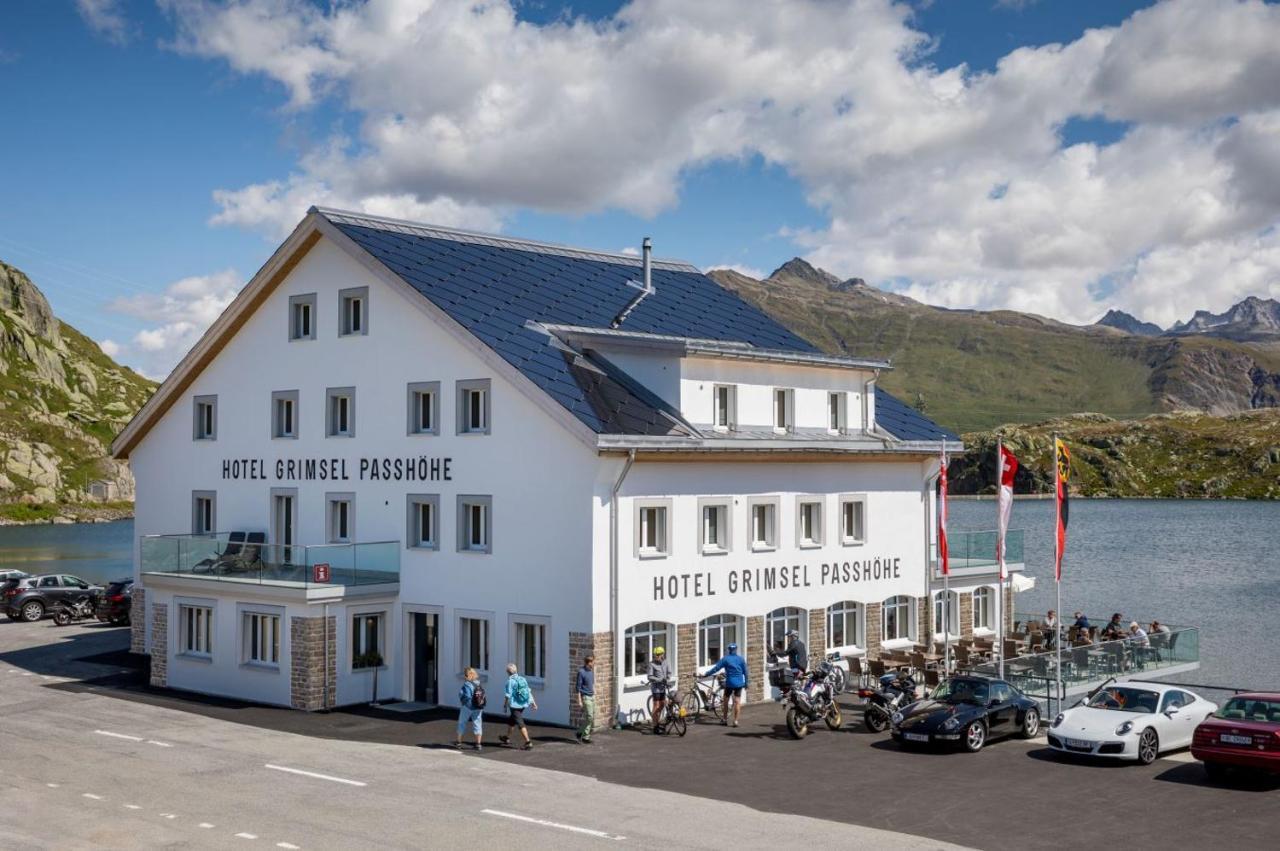 אוברוואלד Hotel Grimsel Passhoehe מראה חיצוני תמונה