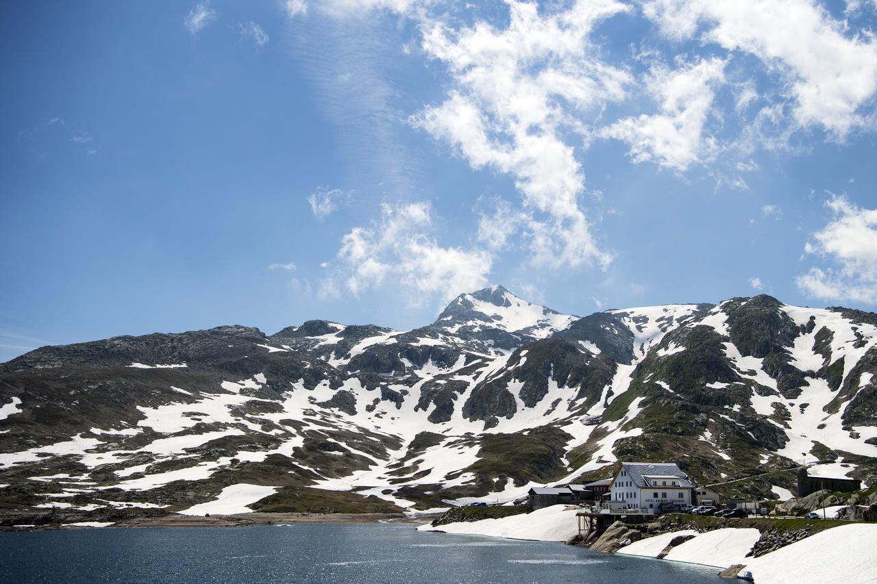 אוברוואלד Hotel Grimsel Passhoehe מראה חיצוני תמונה