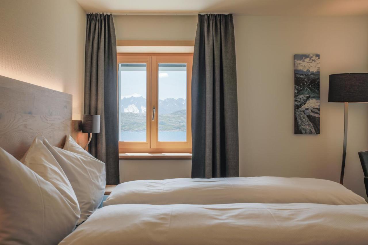 אוברוואלד Hotel Grimsel Passhoehe מראה חיצוני תמונה
