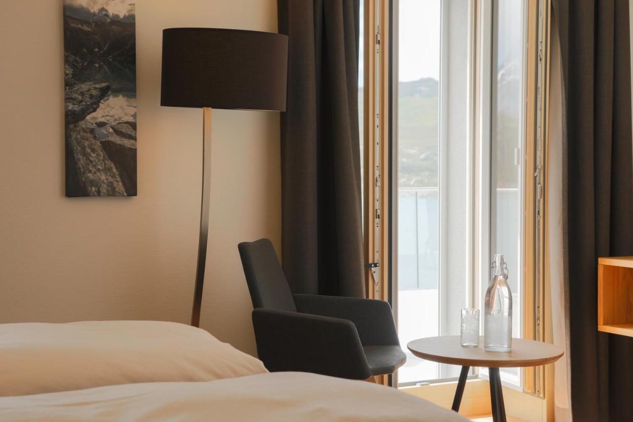 אוברוואלד Hotel Grimsel Passhoehe מראה חיצוני תמונה