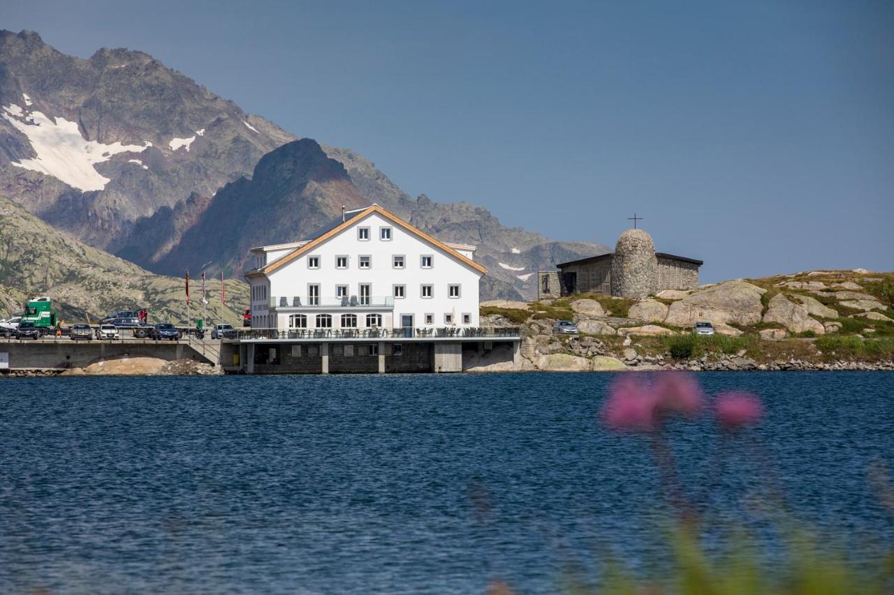 אוברוואלד Hotel Grimsel Passhoehe מראה חיצוני תמונה