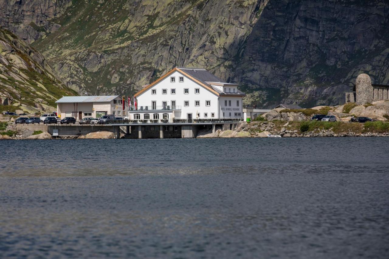 אוברוואלד Hotel Grimsel Passhoehe מראה חיצוני תמונה