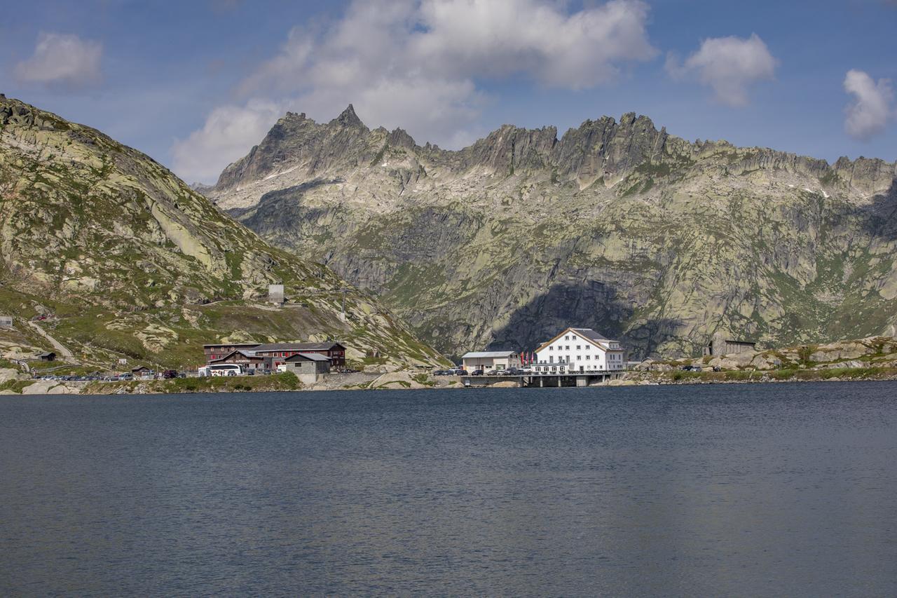 אוברוואלד Hotel Grimsel Passhoehe מראה חיצוני תמונה