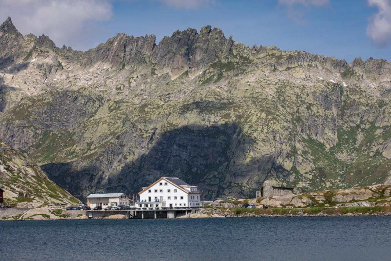 אוברוואלד Hotel Grimsel Passhoehe מראה חיצוני תמונה