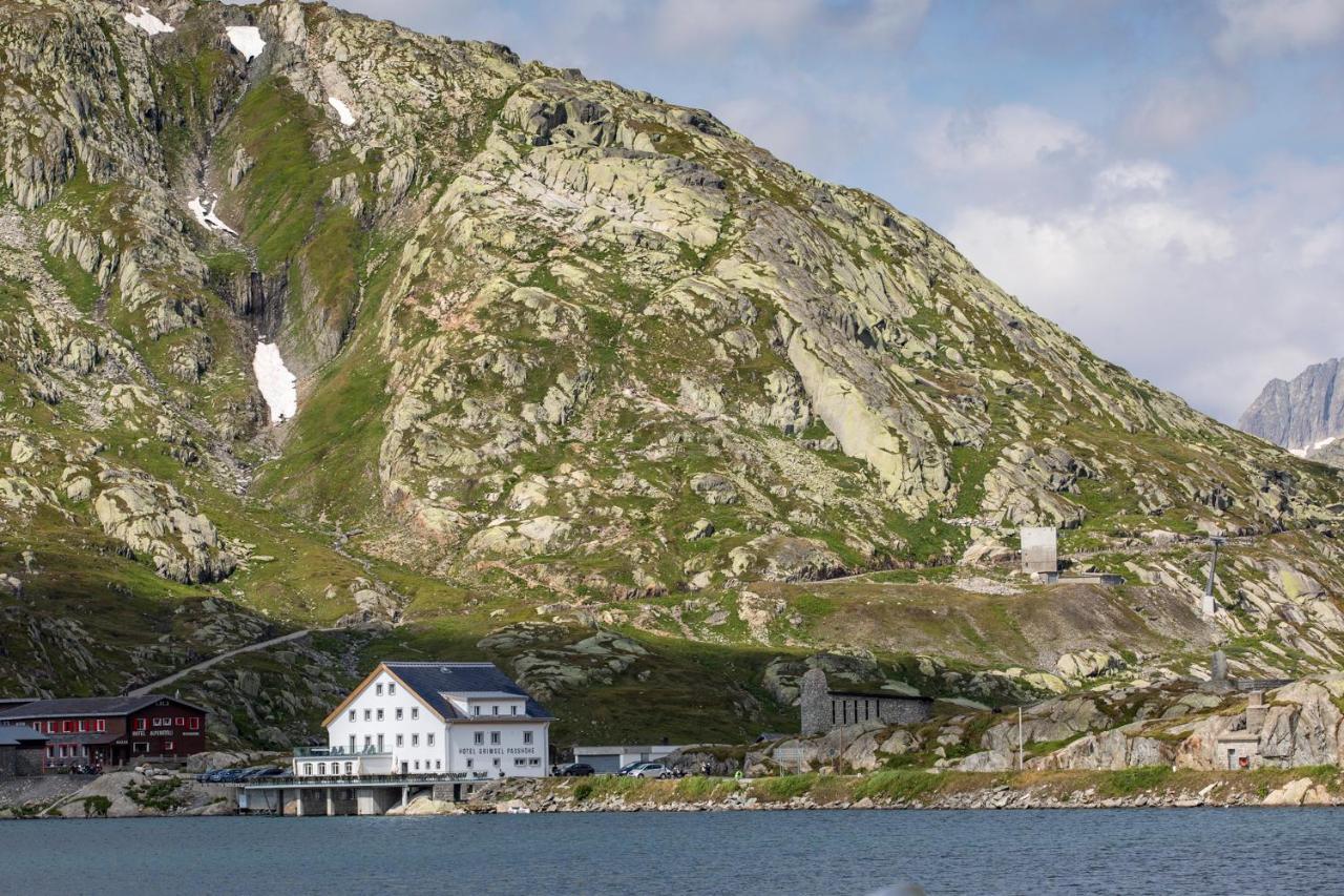 אוברוואלד Hotel Grimsel Passhoehe מראה חיצוני תמונה