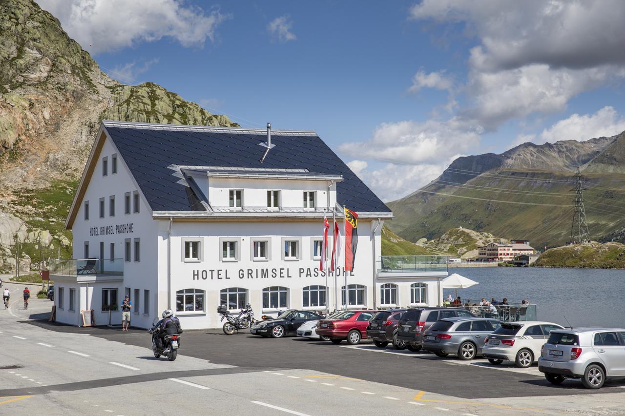 אוברוואלד Hotel Grimsel Passhoehe מראה חיצוני תמונה