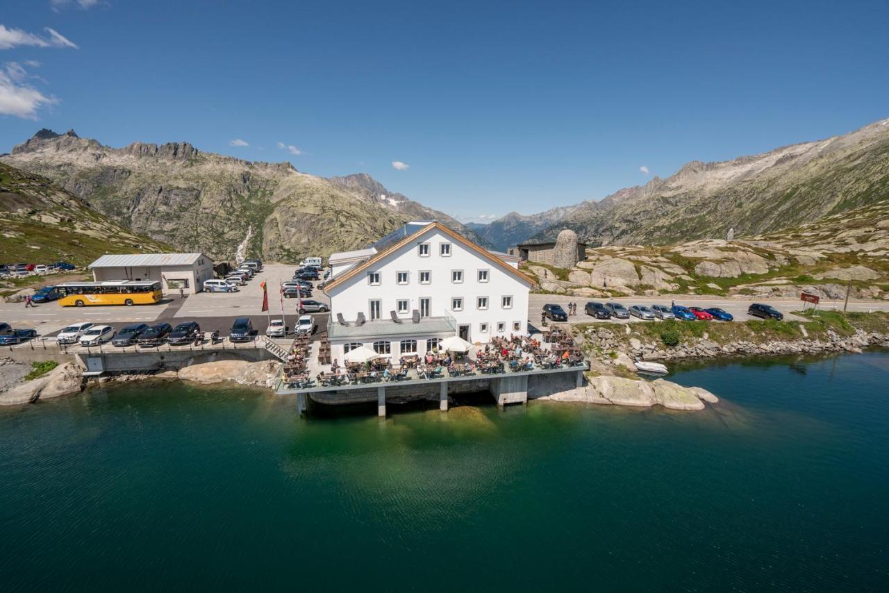 אוברוואלד Hotel Grimsel Passhoehe מראה חיצוני תמונה