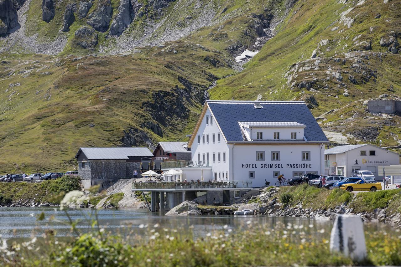 אוברוואלד Hotel Grimsel Passhoehe מראה חיצוני תמונה