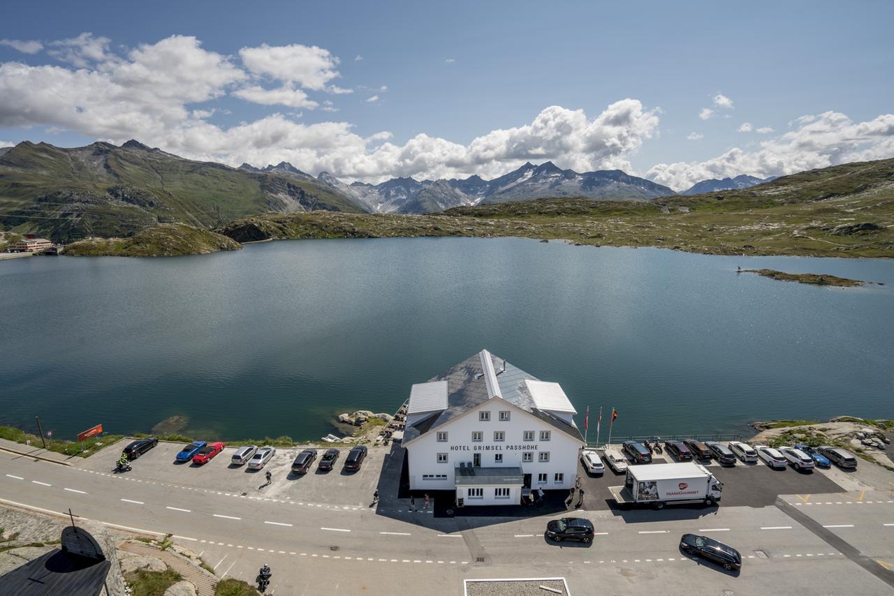 אוברוואלד Hotel Grimsel Passhoehe מראה חיצוני תמונה